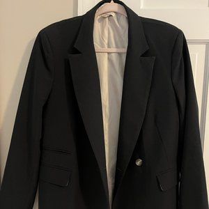 Topshop Black Blazer